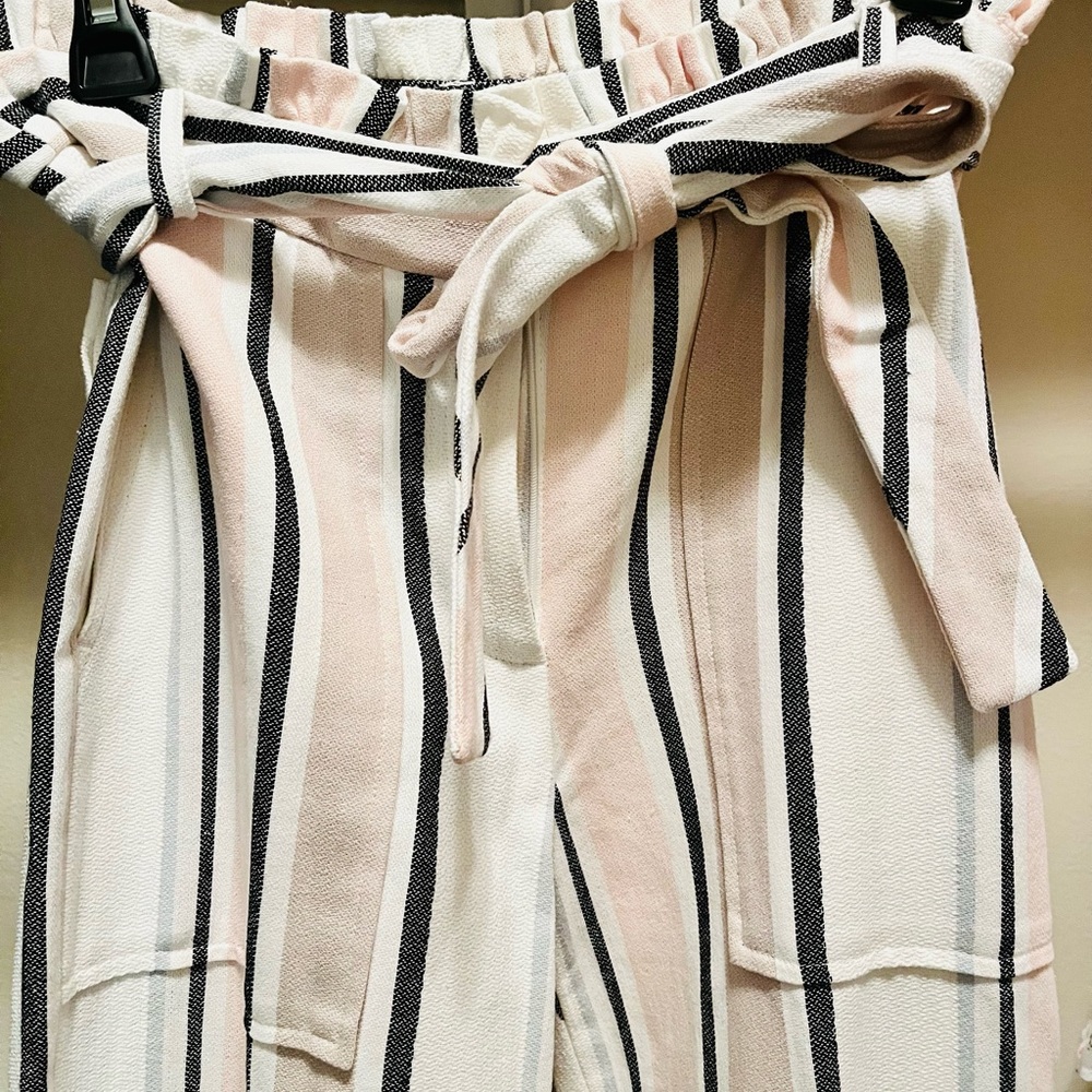Adorable striped pants